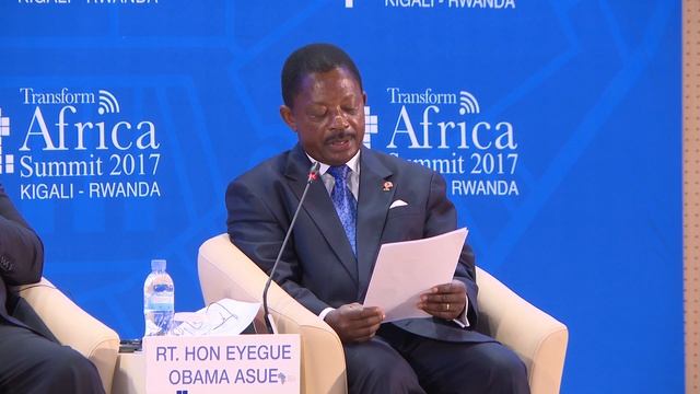 Transform Africa Summit | Leaders Summit Panel | 11 May 2017 смотреть онлайн
