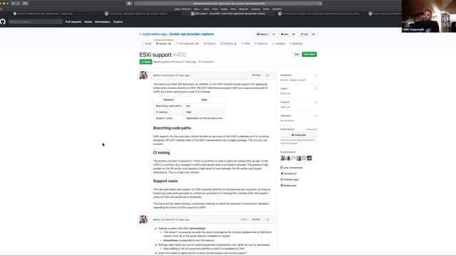 Kubernetes SIG VMware - Cluster API vSphere Provider bi-weekly syncup 20190715 смотреть онлайн