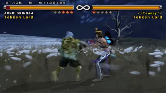 Tekken 5 (PS2) - //Tawney// TekkenLord [5 Wins] смотреть онлайн
