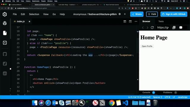 Experimenting with React Concurrent mode by Anushree Subramani смотреть онлайн
