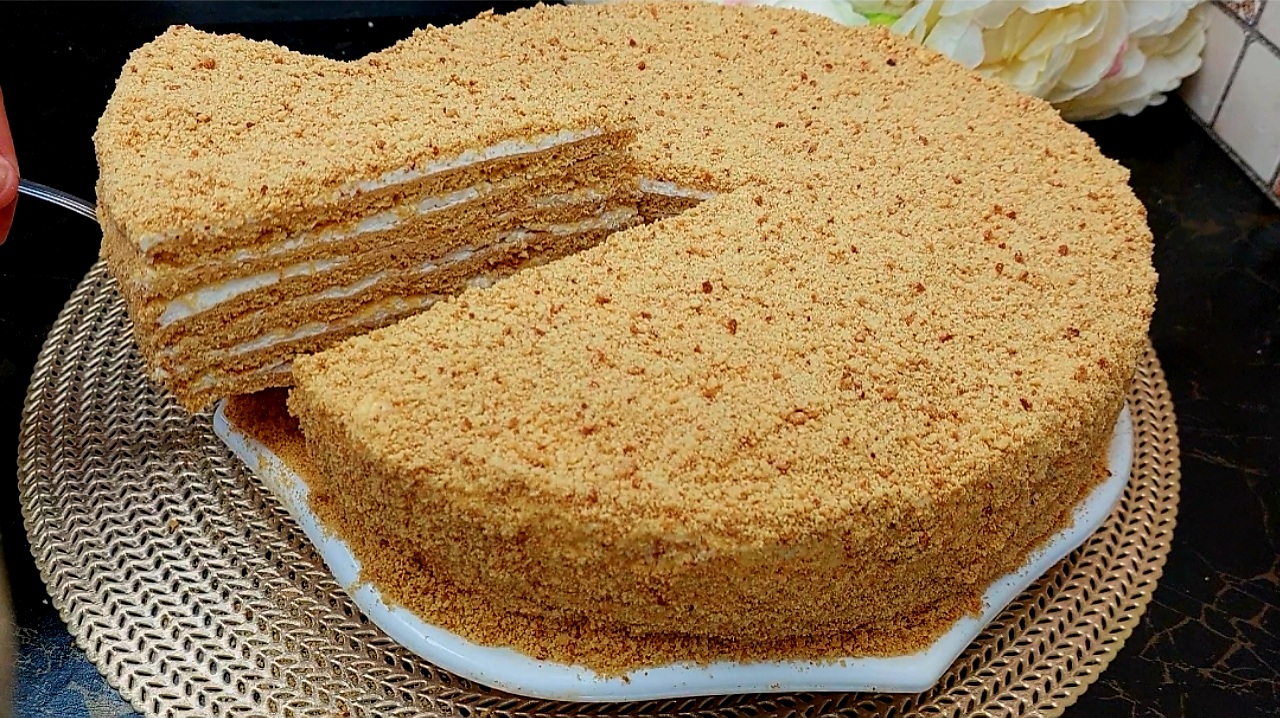 ?ТОРТ МЕДОВИК! ?? МЕДОВЫЙ ТОРТ ПО СЕМЕЙНОМУ РЕЦЕПТУ!? смотреть онлайн
