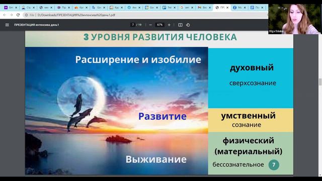 Три уровня развития человека. Психологическая целостность и устойчивость смотреть онлайн