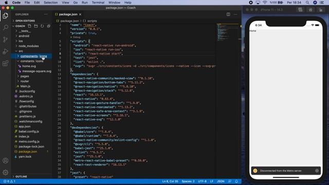 SVG İkon Kullanımı | React Native ile Pomodoro Sayacı #3 смотреть онлайн