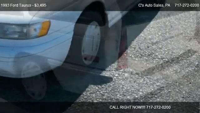 1993 Ford Taurus GL for sale @ C's Auto Sales смотреть онлайн