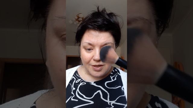 Макияж при помощи палетки Орифлэйм для контуринга 36126 (бронзер, румяна, хайлайтер) смотреть онлайн