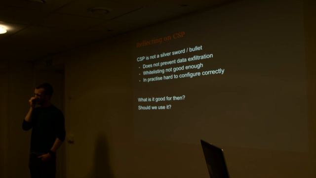 Content Security Policy - The silver bullet without silver - Daniel Hausknecht смотреть онлайн