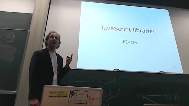 WT Lecture 6 (part II): JavaScript: Events, AJAX & jQuery смотреть онлайн