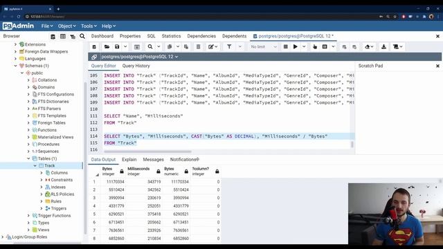 Kurz SQL (PostgreSQL) | Lekcia 6 | SELECT FROM table смотреть онлайн
