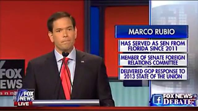 Marco Rubio: If I'm our nominee, we will be the party of the future. смотреть онлайн