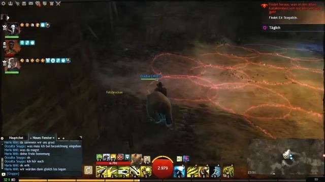 Let's Play Guild Wars 2 #456 - LP Together: Verlies Ascalon Story-Modus смотреть онлайн