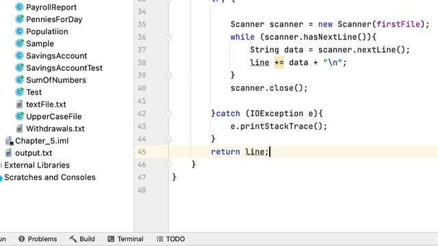 5.15 UpperCaseFile | Starting Out With Java | смотреть онлайн