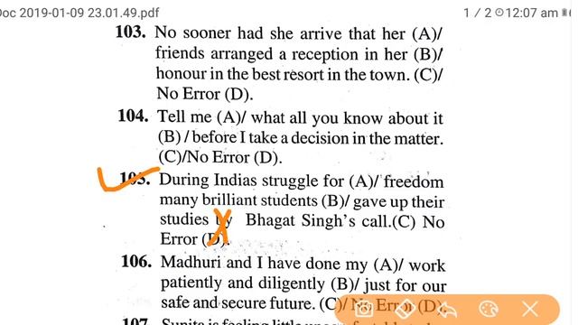 Error question for steno ,|| english imp error questions ,english for steno смотреть онлайн