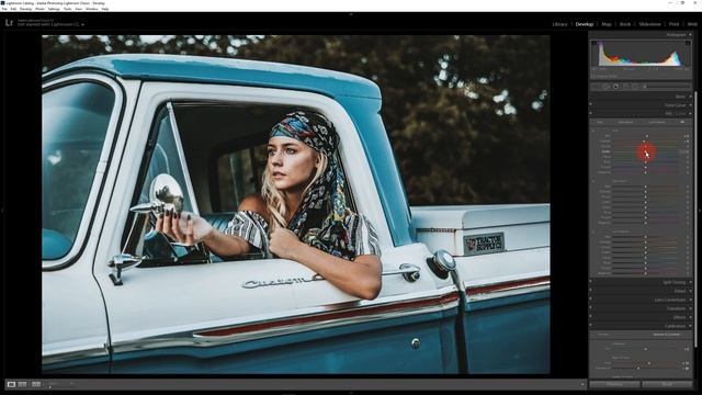 Обработка фотографий в Lightroom | Стиль Mikutas / Ретушь и цветокоррекция в Лайтрум смотреть онлайн