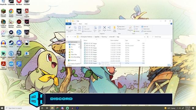 How to Obtain Minecraft Client Logs!