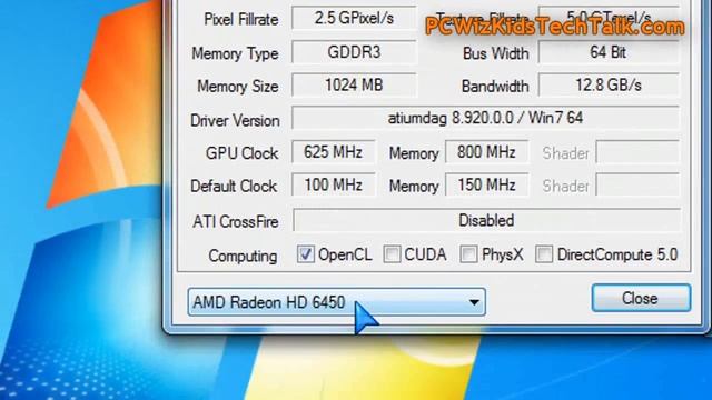 Sapphire HD 6450 Flex LP 1GB AMD Radeon Graphics Card Video Review смотреть онлайн