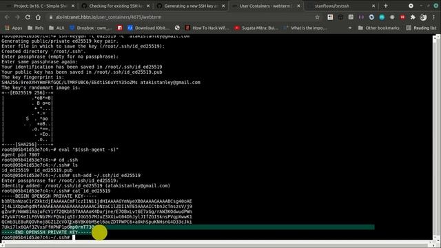 Authenticating Your Github Account Using The SSH Key Method смотреть онлайн