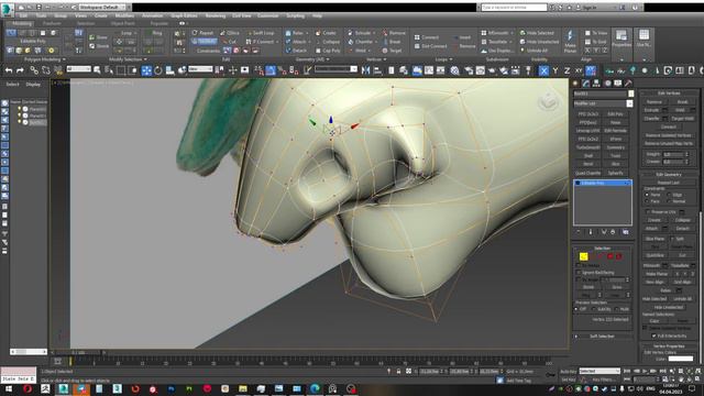 Tutorial 3d decor sheep 3ds max Corona Render +Substance painter 1-Modeling смотреть онлайн
