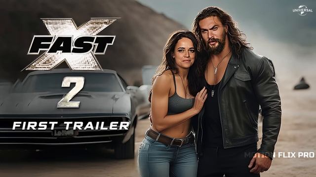 FAST X : PART- 2 Teaser Trailer 2024 | Fast 11Trailer | Jason Momoa | Vin Diesel | Universal Studio