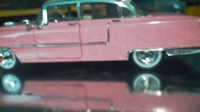 Elvis presley collection 1955 cadillac fleetwood 1/24 to detail смотреть онлайн