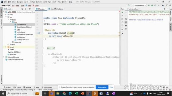 JAVA OOPS- Objects | What is Object | Different ways to create Object | Anonymous Object