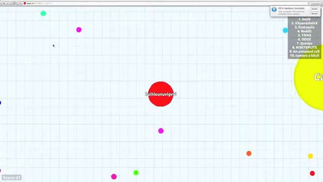 Agar.io TIPS AND TRICKS With Us Playing