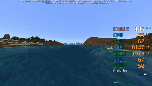GeForce GTX 1650 -- Intel Core i5-11600K -- Minecraft Windows 10 FPS Test i5-11600KF смотреть онлайн
