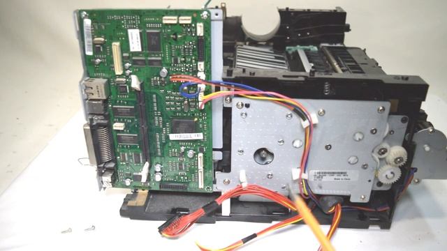 Ремонт принтера Samsung ML-3471ND и полная его разборка. смотреть онлайн