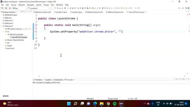 How To Launch Browser Using Selenium Webdriver | Selenium Launch Chrome, Firefox, Edge Browser смотреть онлайн