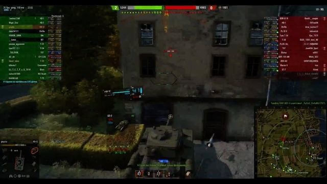 World of Tanks #1 Слишком маленький уровень смотреть онлайн