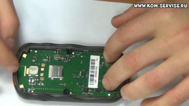 Разборка навигатора Garmin OREGON 450