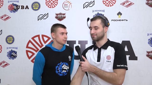 Интервью 5 тур 3 круг: Михаил Антонов — игрок команды AMS Academy смотреть онлайн