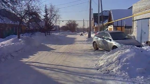 испытание картинга внучкой!! смотреть онлайн