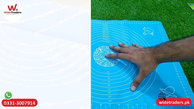 Silicone Baking Mat Non Stick Rolling Dough Sheet | Product Review | Wide Traders смотреть онлайн