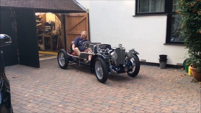 1938 MG TA rebuild - first test drive смотреть онлайн