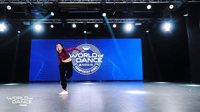 Polina Zadavisvichka | Front Row | Junior | World of Dance Ukraine 2021 | #WODUA21 смотреть онлайн