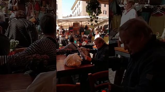 Campo di Fiori - Rome Italy смотреть онлайн