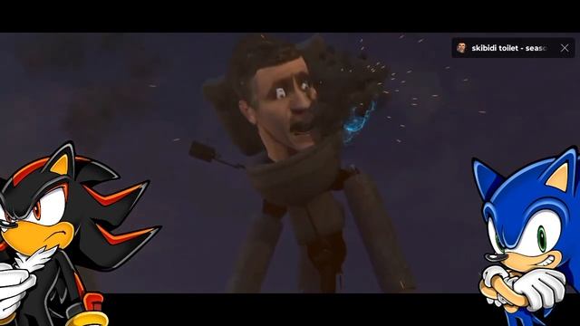 Sonic & Shadow React To Skibidi Toilet 66 смотреть онлайн