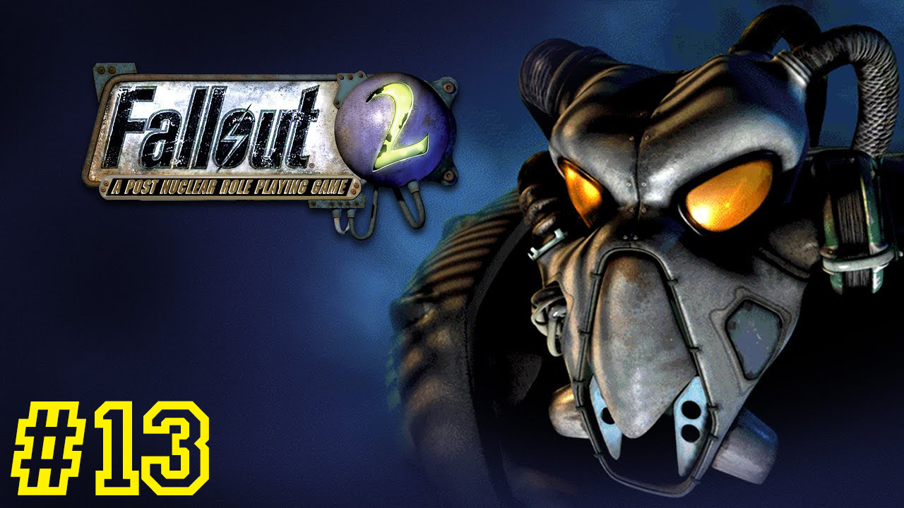 Нью-Рино. Fallout 2 #13 Первое прохождение.