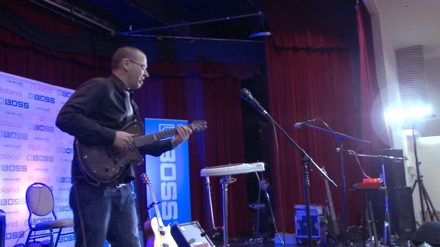 2012 BOSS Loop Station Contest Canadian National Finals - Jon Rosner смотреть онлайн