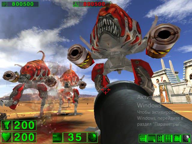 Прохождение Serious Sam: The First Encounter Дюны #6