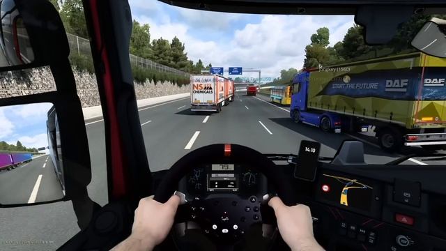 BEST OF Idiots On The Road - ETS2MP - Ep. 91-100 | Tony 747 - Best Moments + REAL Hands