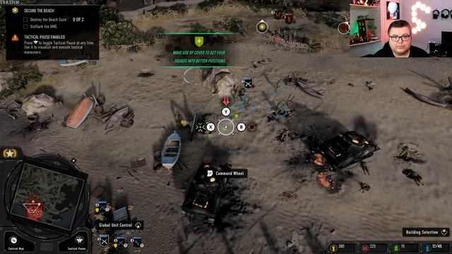 Xbox Series S | Company of Heroes 3 | Graphics test/First Look смотреть онлайн