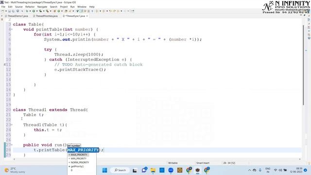 JAVA Multithreading Assignments смотреть онлайн