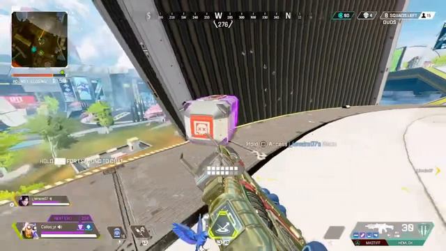 I'm 2nd Place for Octane Kills In Apex Legends Season 7 LeaderBoards (Jamaica) смотреть онлайн
