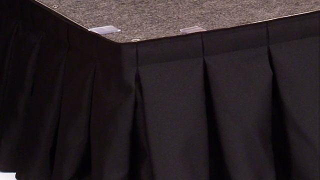 StageDrop TotalPackage 8'x16' Portable Stage Kit - StageDrop.com смотреть онлайн