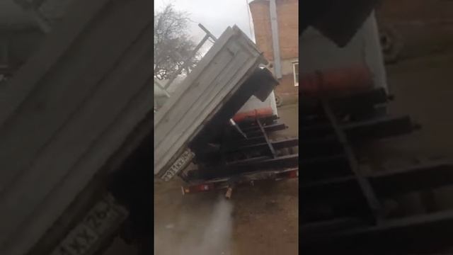 Газель самосвал 4 метра!! от КПП!!!! смотреть онлайн