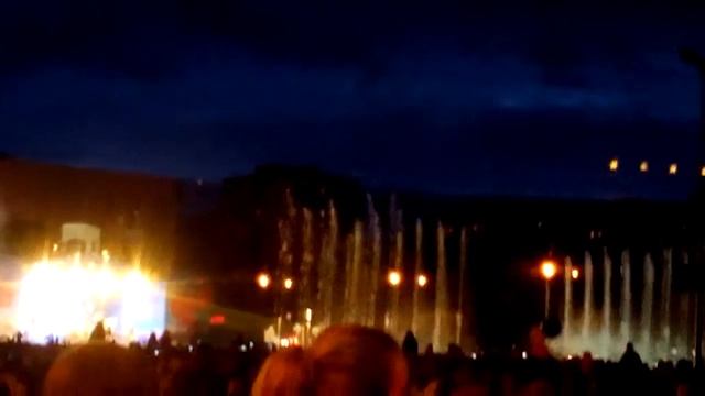 Фонтан День города Перми 12июня 2015г смотреть онлайн