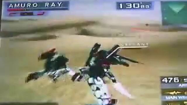 gundam vs zeta gundam universal century mode amuro part 1 смотреть онлайн