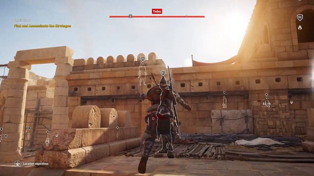 Assassin's Creed Origins - The Curse of the Pharaohs: Unfair Trade смотреть онлайн