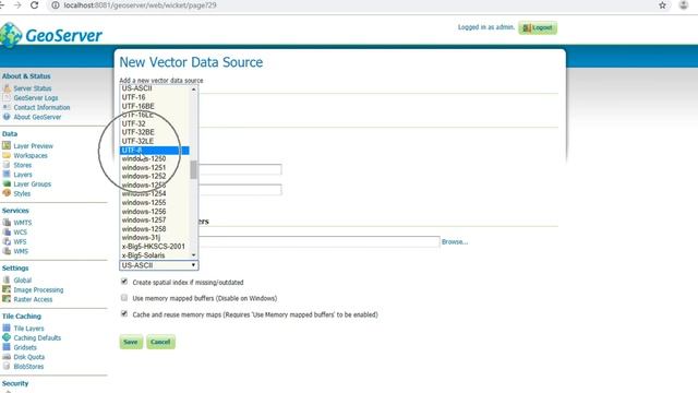 GeoServer (Web GIS): Web Map Service (WMS) Publishing with Shapefile [EN] смотреть онлайн